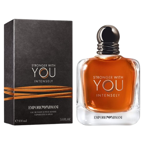 Armani Stronger With You Intensely. Edp 100 ML.