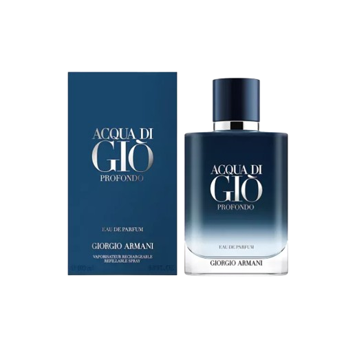 Acqua di Gio Profondo. ( Nueva presentación) 100 ML.