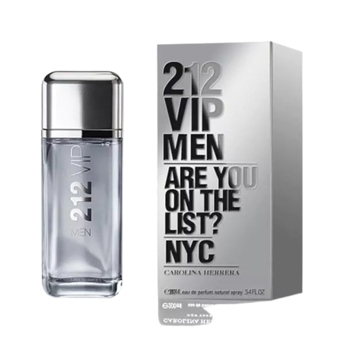 Carolina Herrera 212 Vip Masc Edt 100Ml.