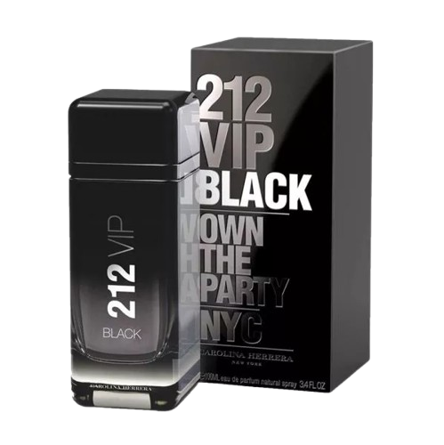 Carolina Herrera 212 Vip Black Masc Edp 100Ml